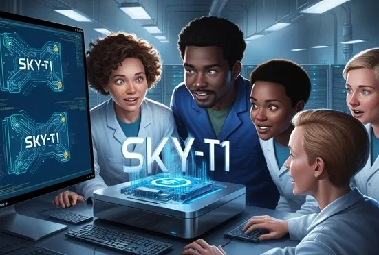 مدل هوش مصنوعی sky t1